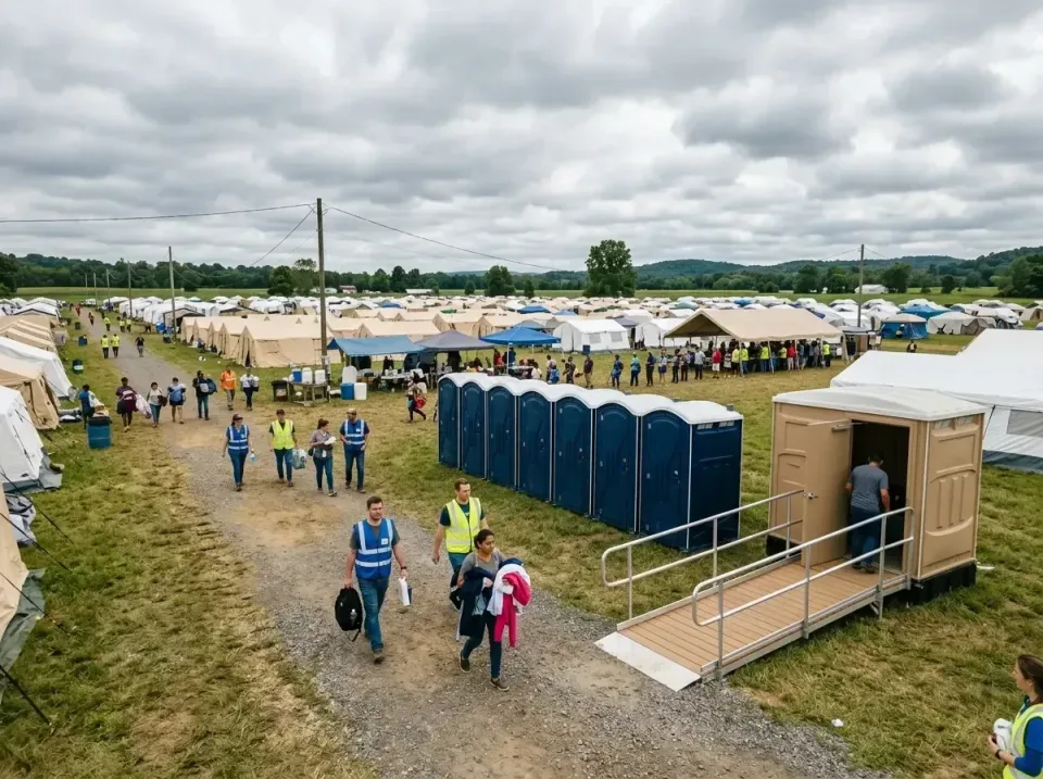 disaster-relief-camp-restrooms-010 — frequently asked questions, Dumpster & Portable Bathrooms Rental in Blair, NE